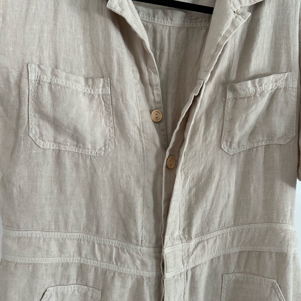 Mate The Label Linen Jumpsuit